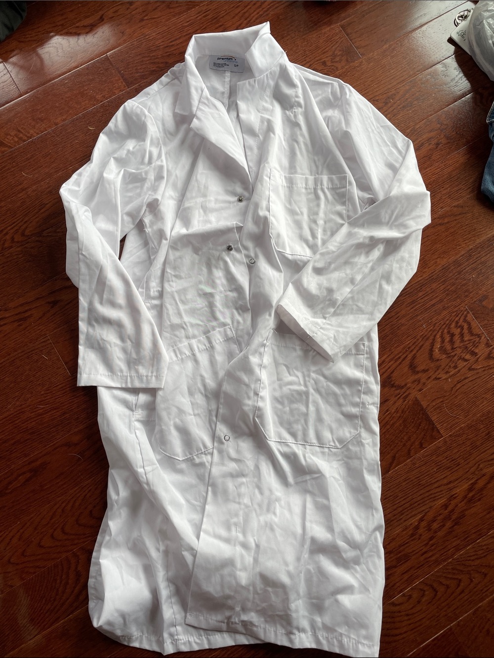 Official White Lab Coat and Goggles from Queens University